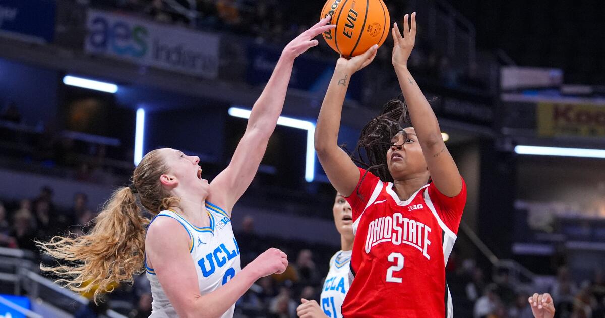 UCLA derrotou Ohio State, avançando para o jogo do título do Big Ten Tournament