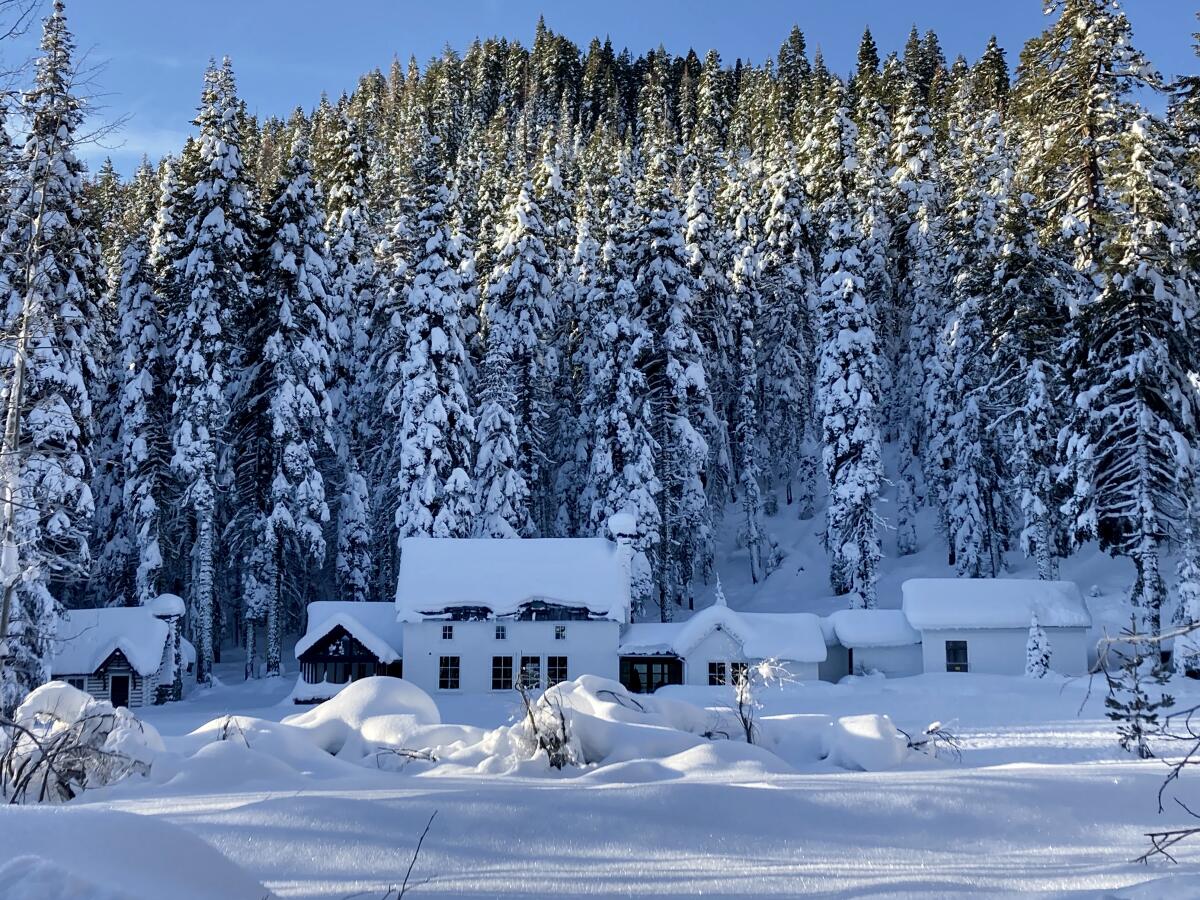 Visiting Lake Tahoe this winter? Take the snow seriously The San