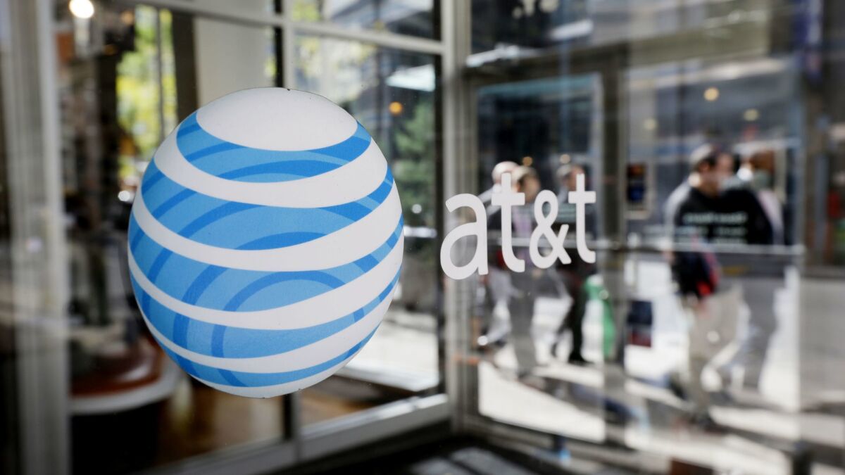 AT&T, coming off five straight quarters of wireless customer gains, was hit hard by dwindling tablet subscriptions.