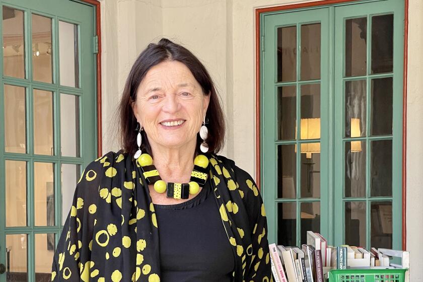 Erika Torri has helmed the Athenaeum Music & Arts Library in La Jolla for 32 years.