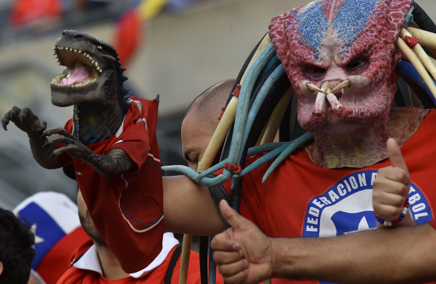 Chile vs. Colombia