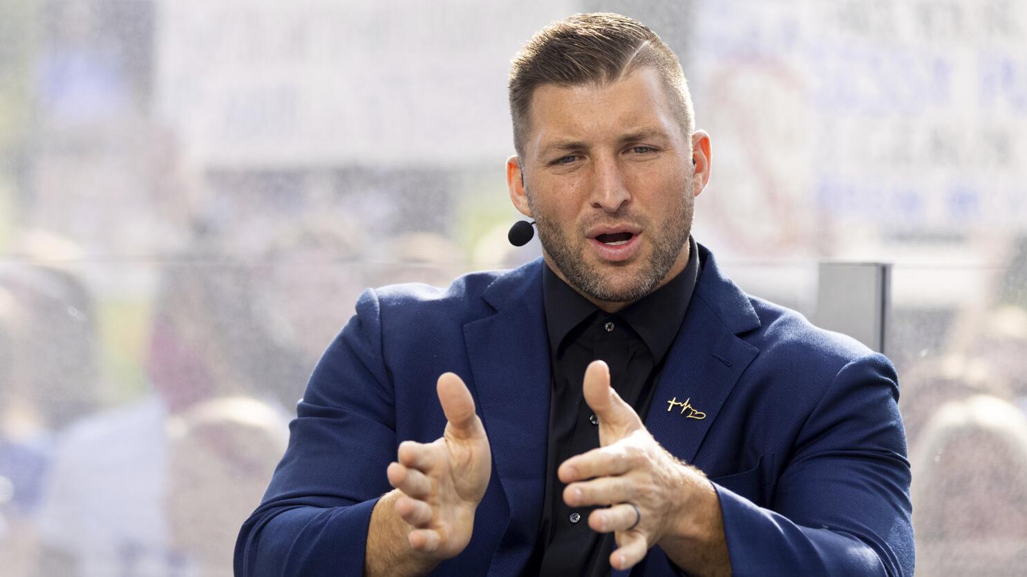 Tim Tebow will be part of ownership team bringing hockey to Lake Tahoe,  ECHL says - The San Diego Union-Tribune