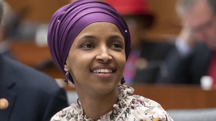 In a March speech, Rep. Ilhan Omar said: "CAIR was founded after 9/11 because they recognized that some people did something and that all of us were starting to lose access to our civil liberties."