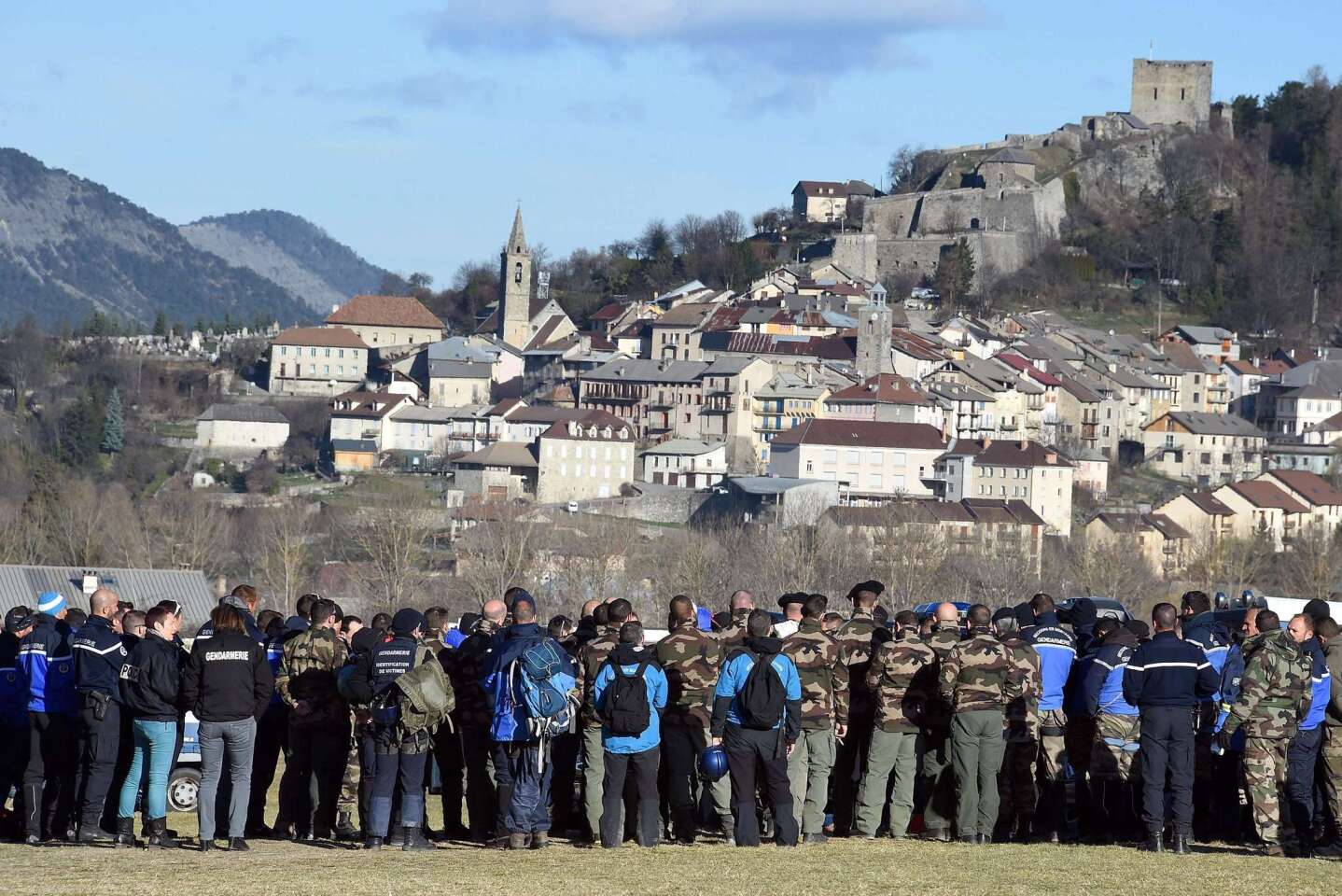 Germanwings crash site