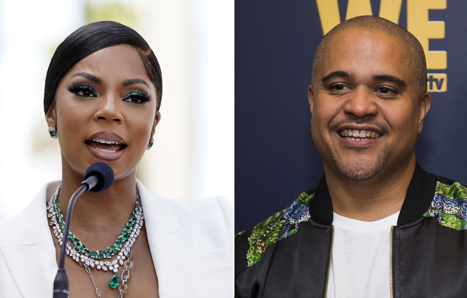 Irv Gotti thirsts for former flame Ashanti in podcast clip - Los Angeles  Times