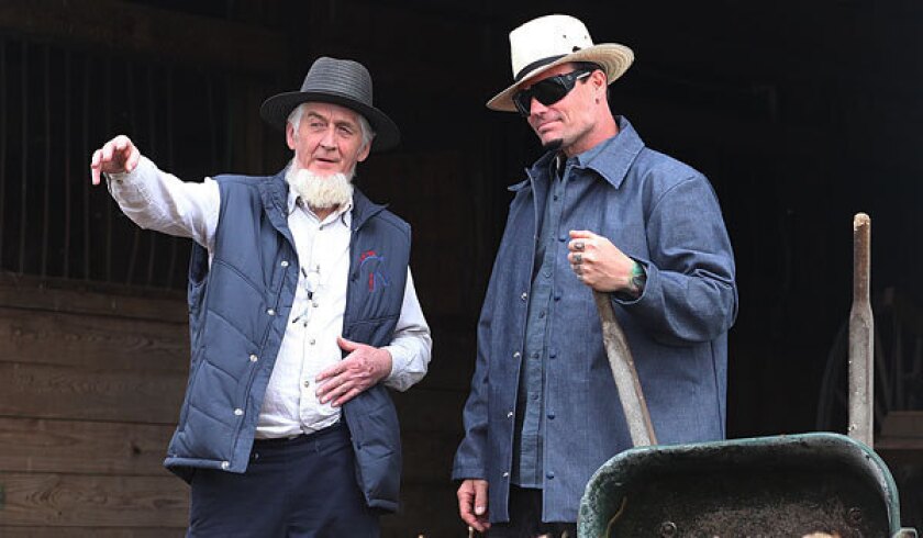 Image result for vanilla ice goes amish