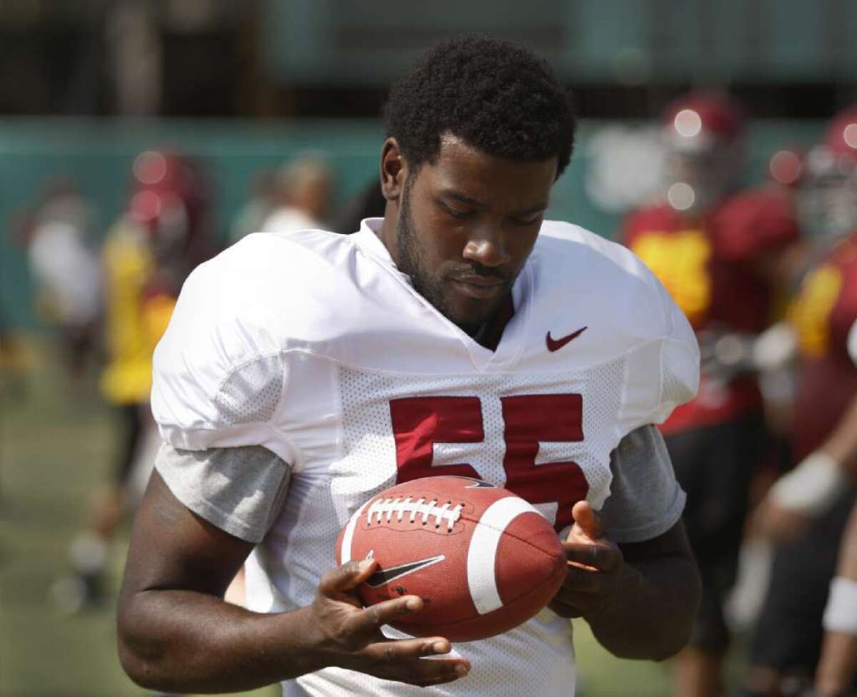 An injury to Lamar Dawson will force USC to rely on freshmen at some defensive positions the rest of the season.