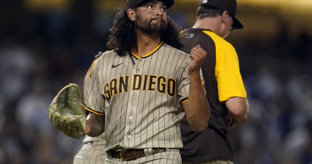 San Diego Padres - Newest Padre, Sean Manaea, gets the nod in Mesa.  #PadresST