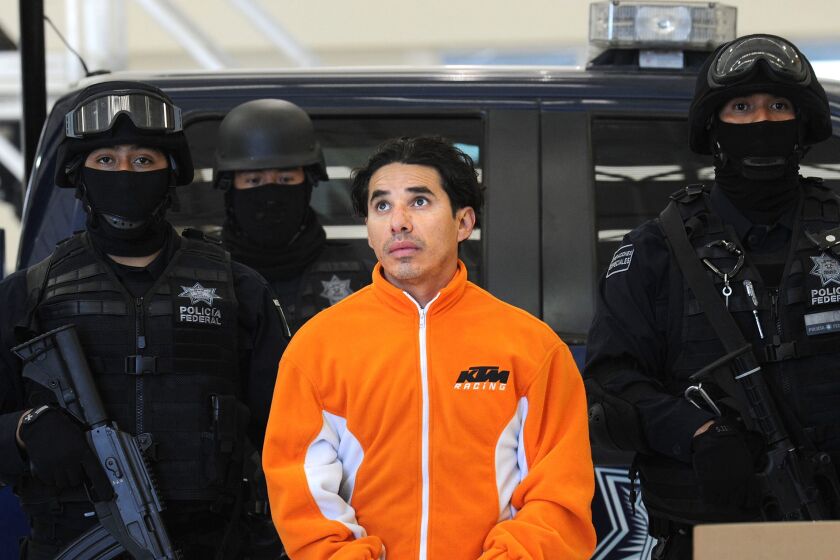 Las lágrimas de un narco irrumpen en el juicio contra García Luna