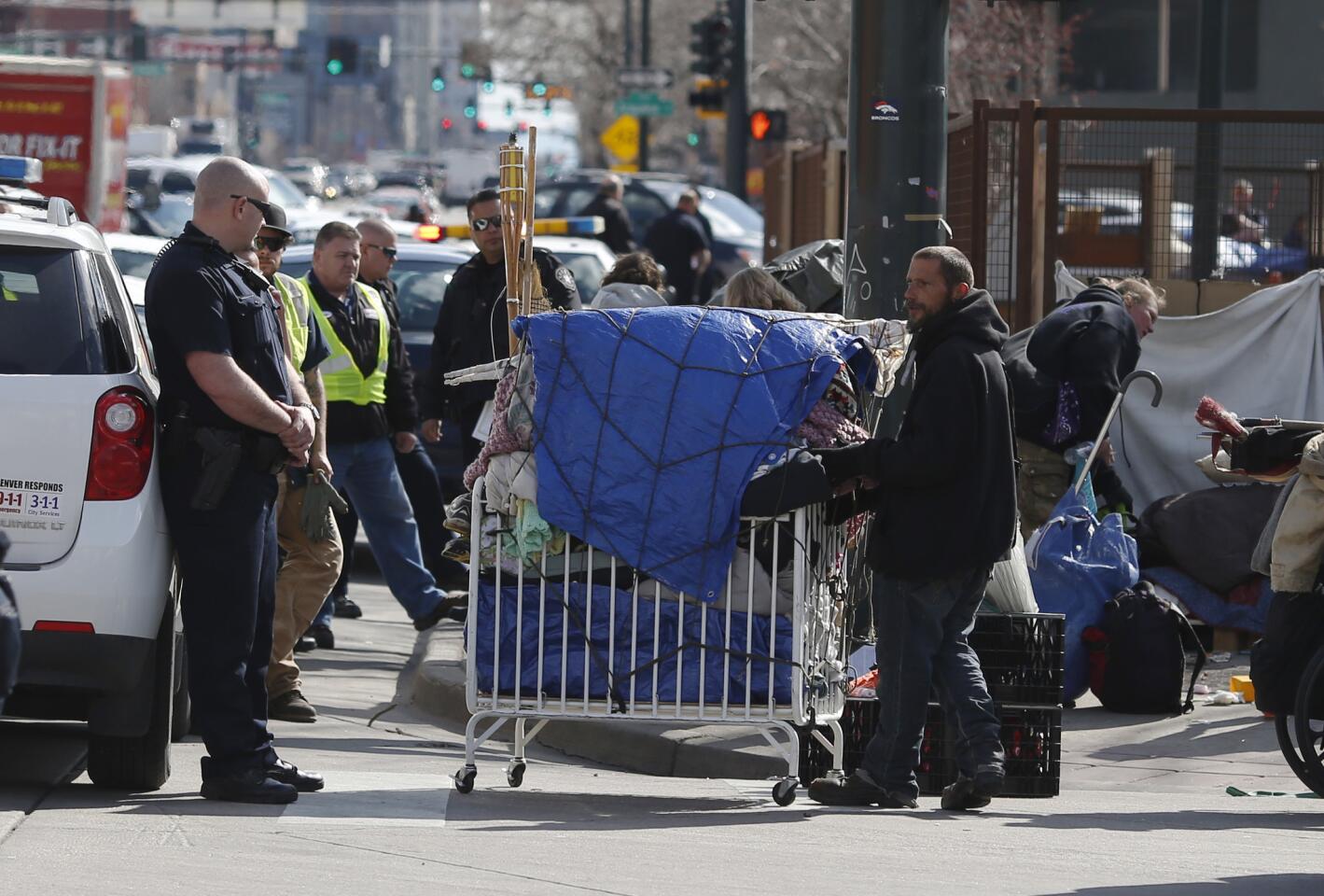 Homelessness in Denver