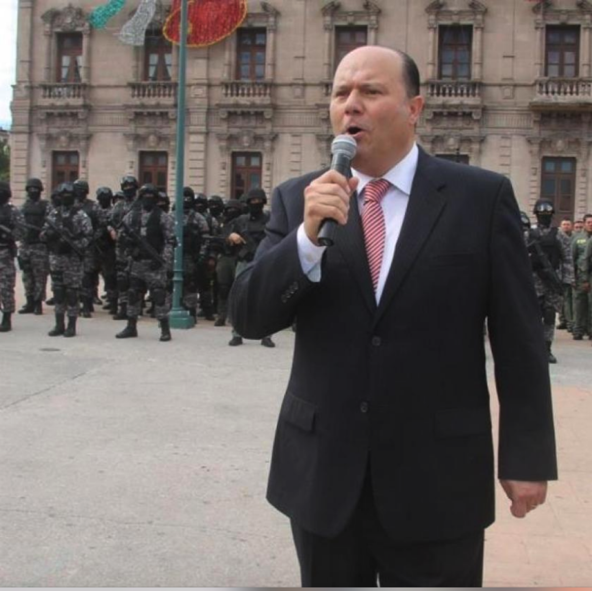 Fotografía del 4 de octubre de 2016 del exgobernador César Duarte