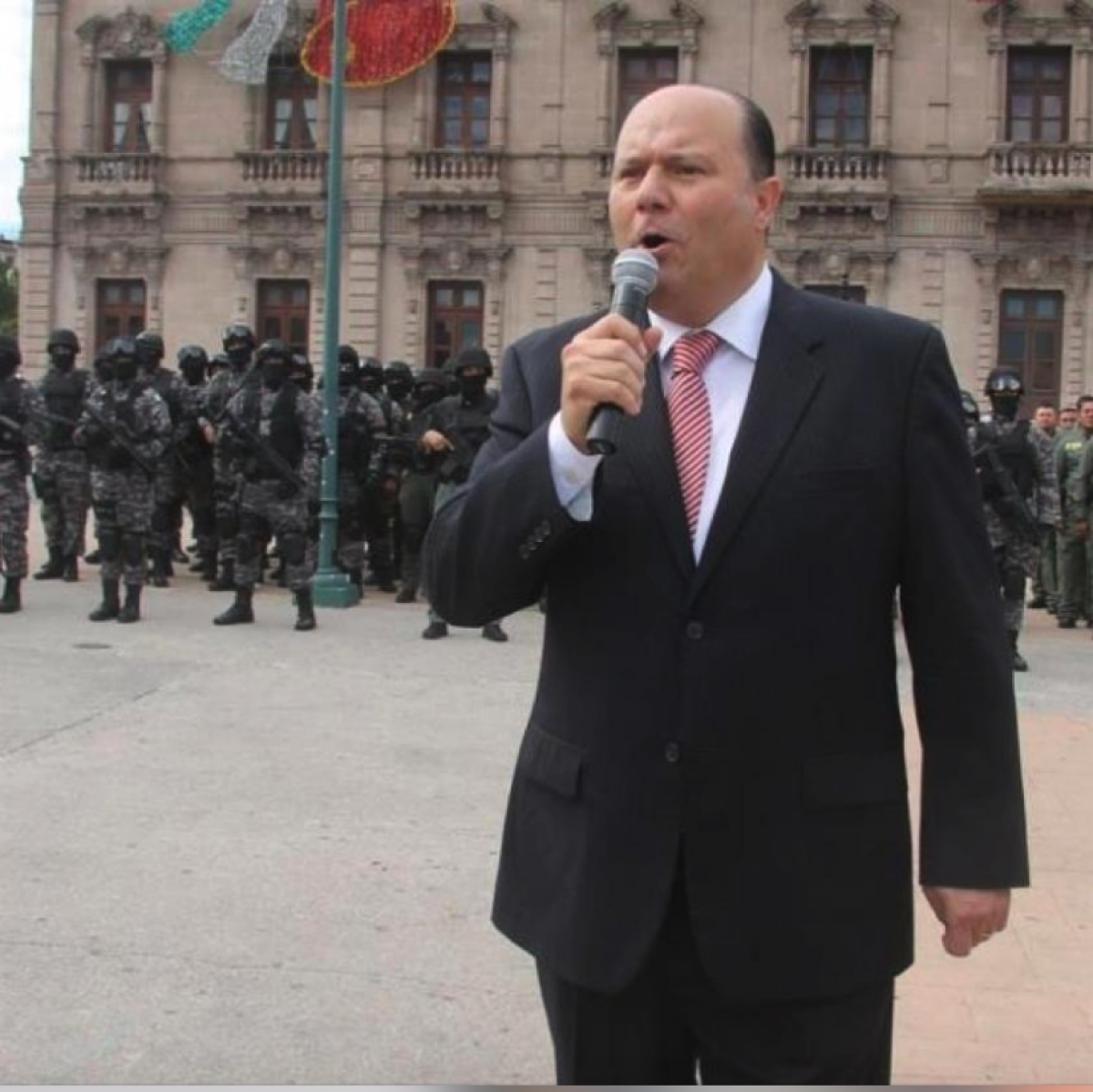 Fotografía del 4 de octubre de 2016 del exgobernador César Duarte 