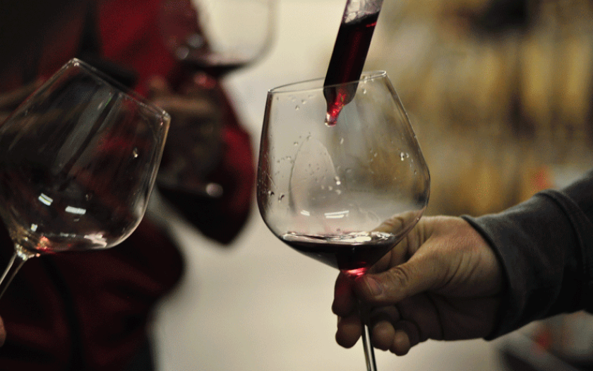 Claude Koeberle, co-founder of Soliste Cellars, has an encyclopedic knowledge of the Pinot noir grapes and can accurately identify different clones in a blind tasting.