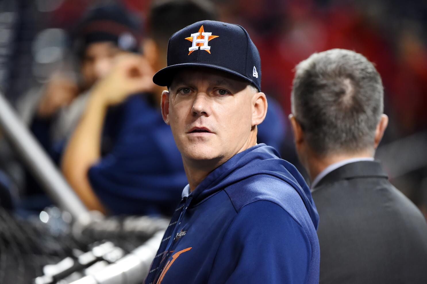 Astros' A.J. Hinch and Jeff Luhnow fired in wake of invetigation - Los  Angeles Times