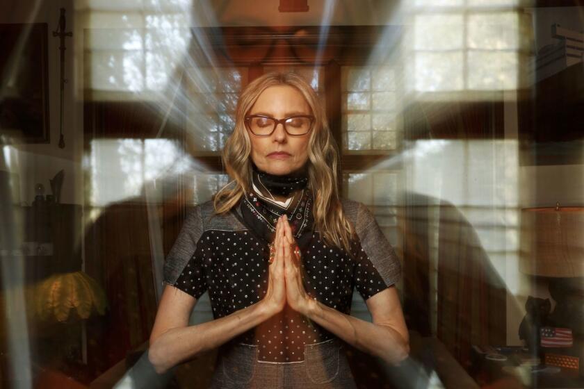 The Los Angeles based Aimee Mann's forthcoming album is entitled, "Mental Illness."