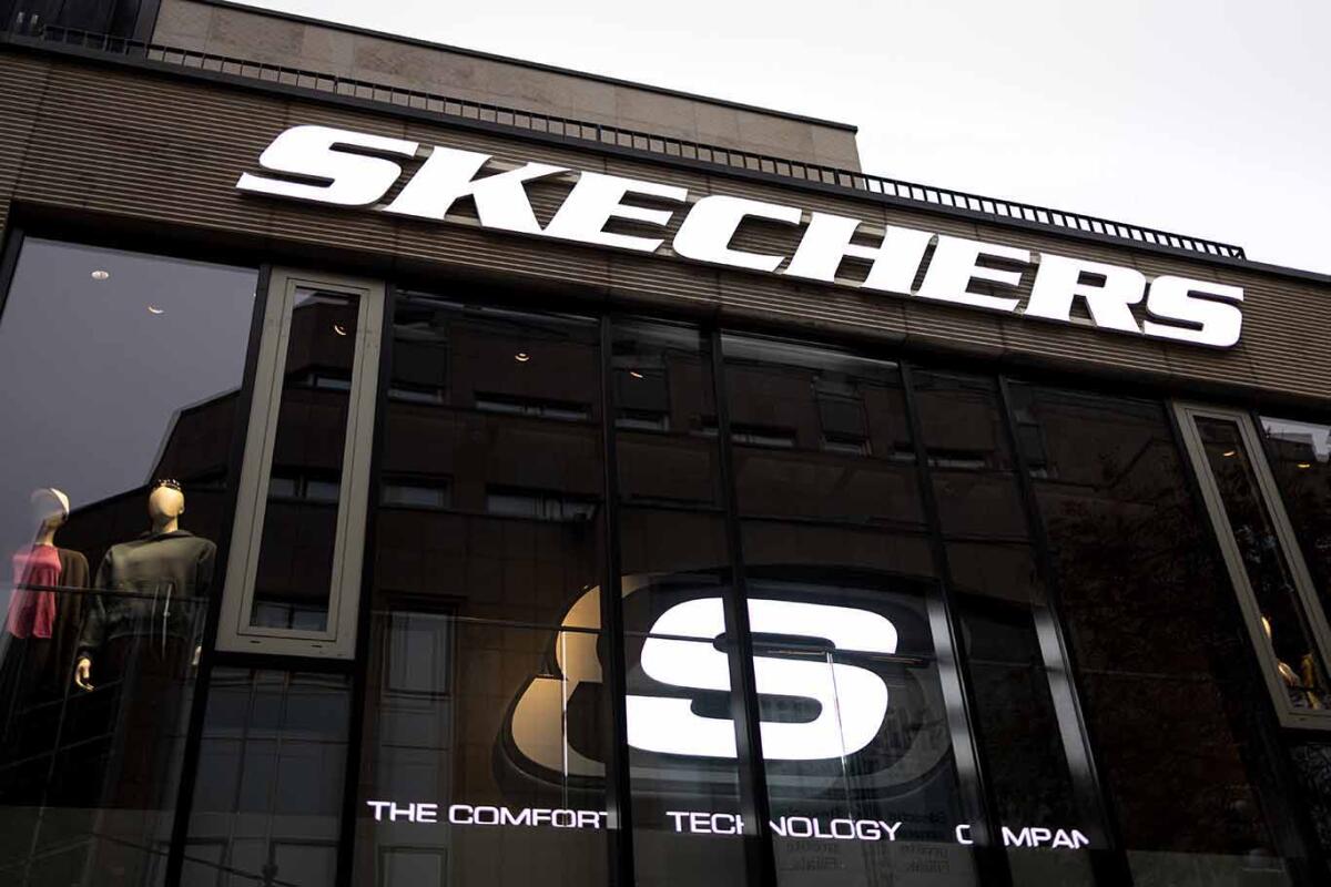 Photo of Skechers shoe store