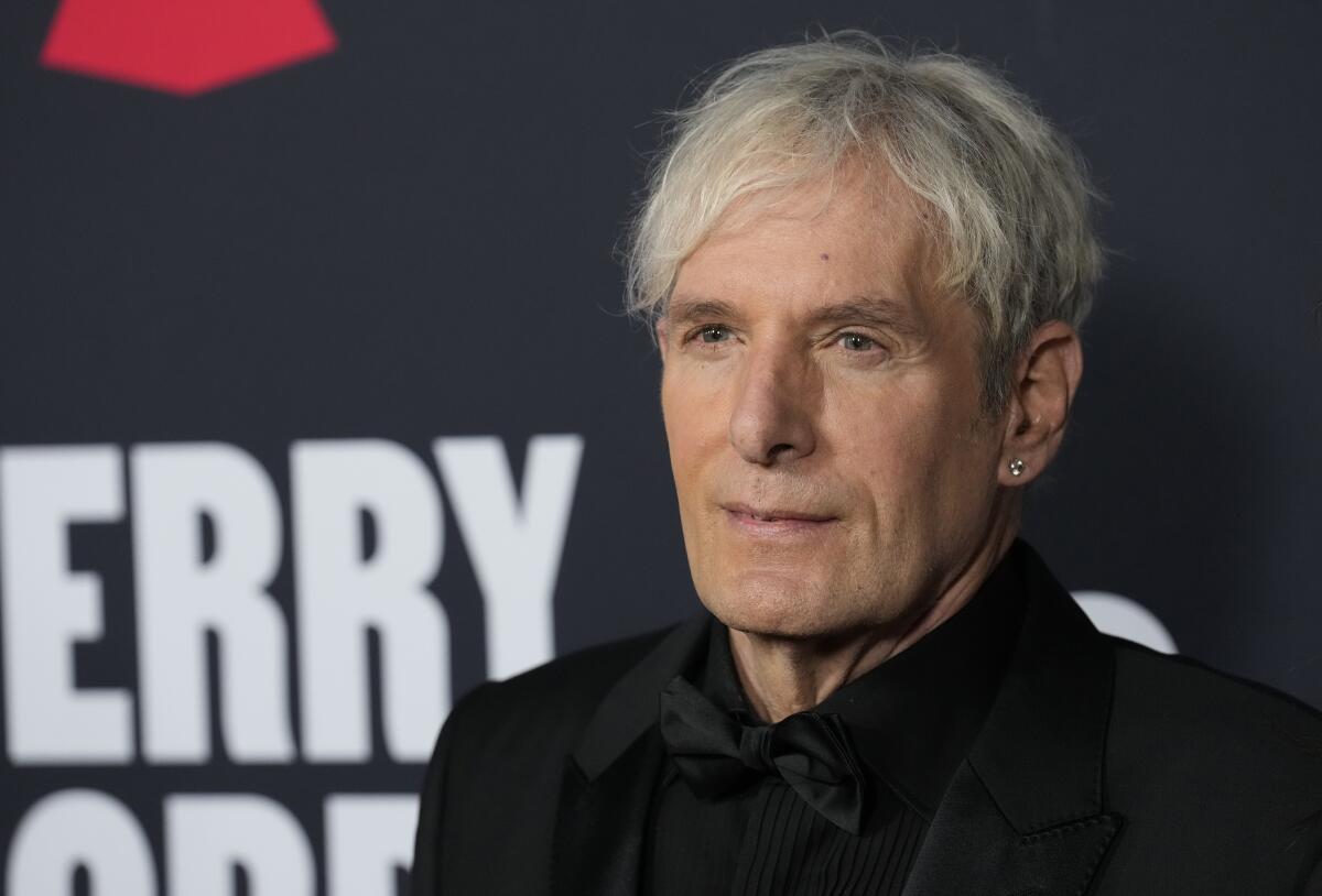 Michael Bolton facing 'reality' after brain cancer diagnosis - Los Angeles Times