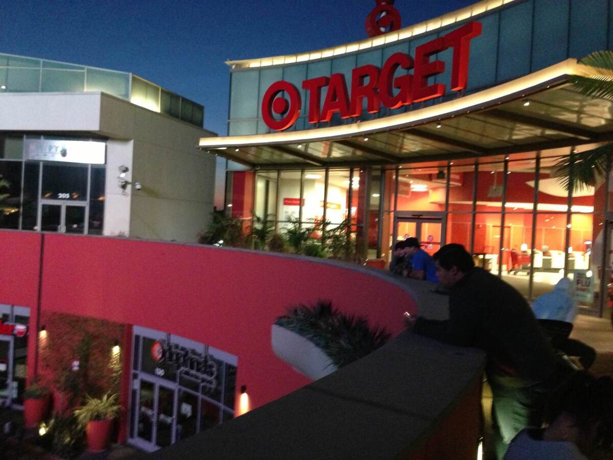 By the time doors opened at the West Hollywood Target at 8 a.m., more than 150 shoppers were waiting to snatch up items from the chain's new 3.1 Phillip Lim line.
