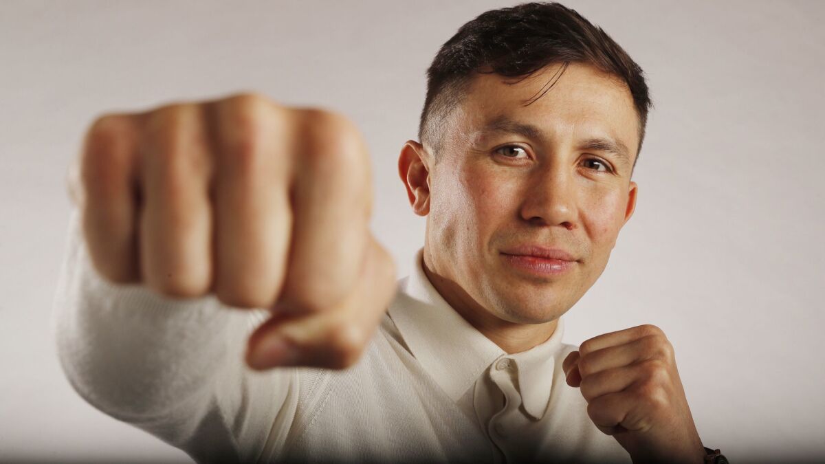 Gennady Golovkin recently signed a three-year, six-fight deal with DAZN and hopes to meet Canelo Alvarez in a third fight later this year.