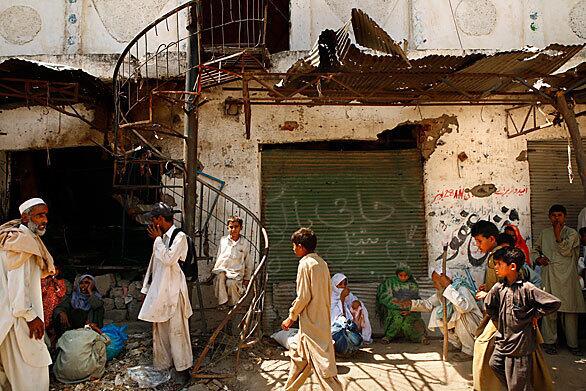 Residents of Buner