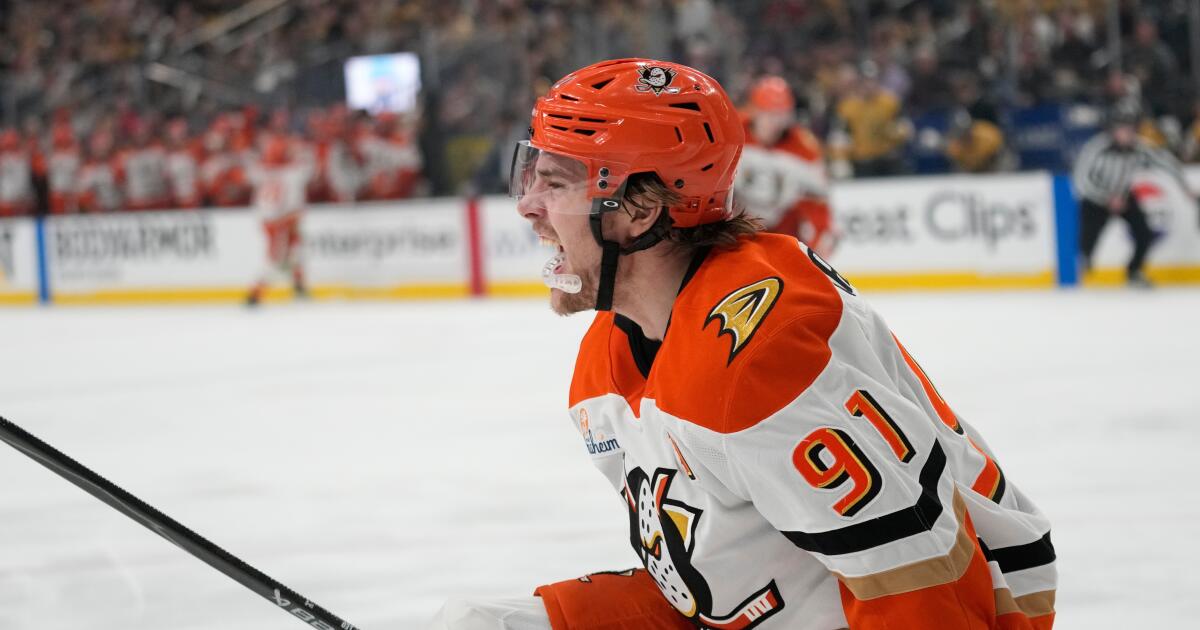 Playoffs LNH : Lukas Dostal et les Ducks battent Vegas lors du deuxième match