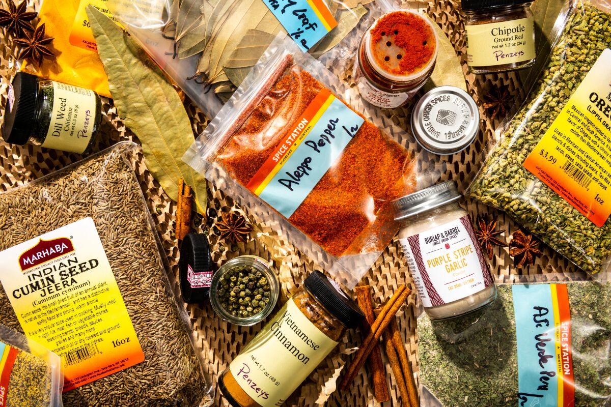 Many quality spices can be bought online and shipped.