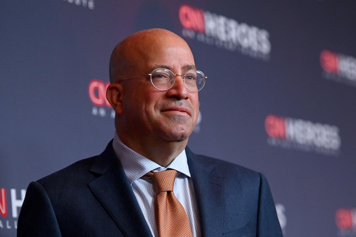 Jeff Zucker attends CNN Heroes at American Museum of Natural History on December 08, 2019 in New York City.
