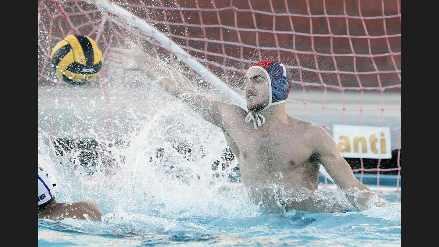 Photo Gallery: Hoover vs. Crescenta Valley in Pacific League boys' water polo semifinals