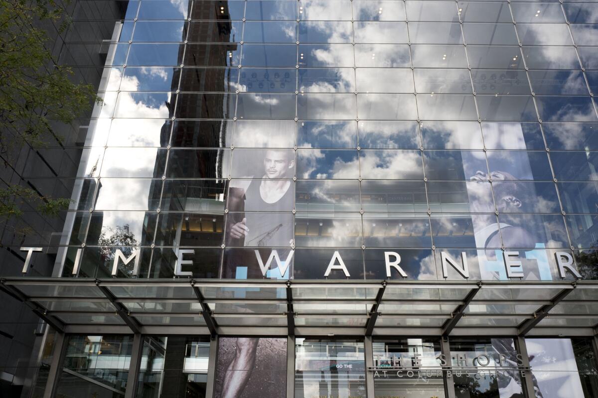 Time Warner Center in New York.