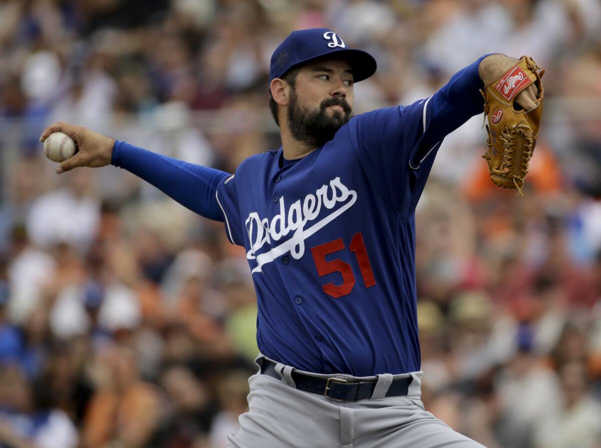 Dodgers pitcher Zach Lee throws against the San Francisco Giants.