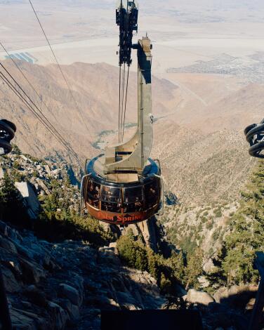 A day on the Palm Springs Aerial Tramway.