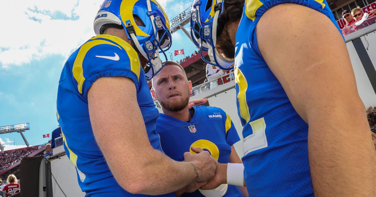 Gey Rams Matt Gay's last-second heroics show how much Rams' special teams have ...