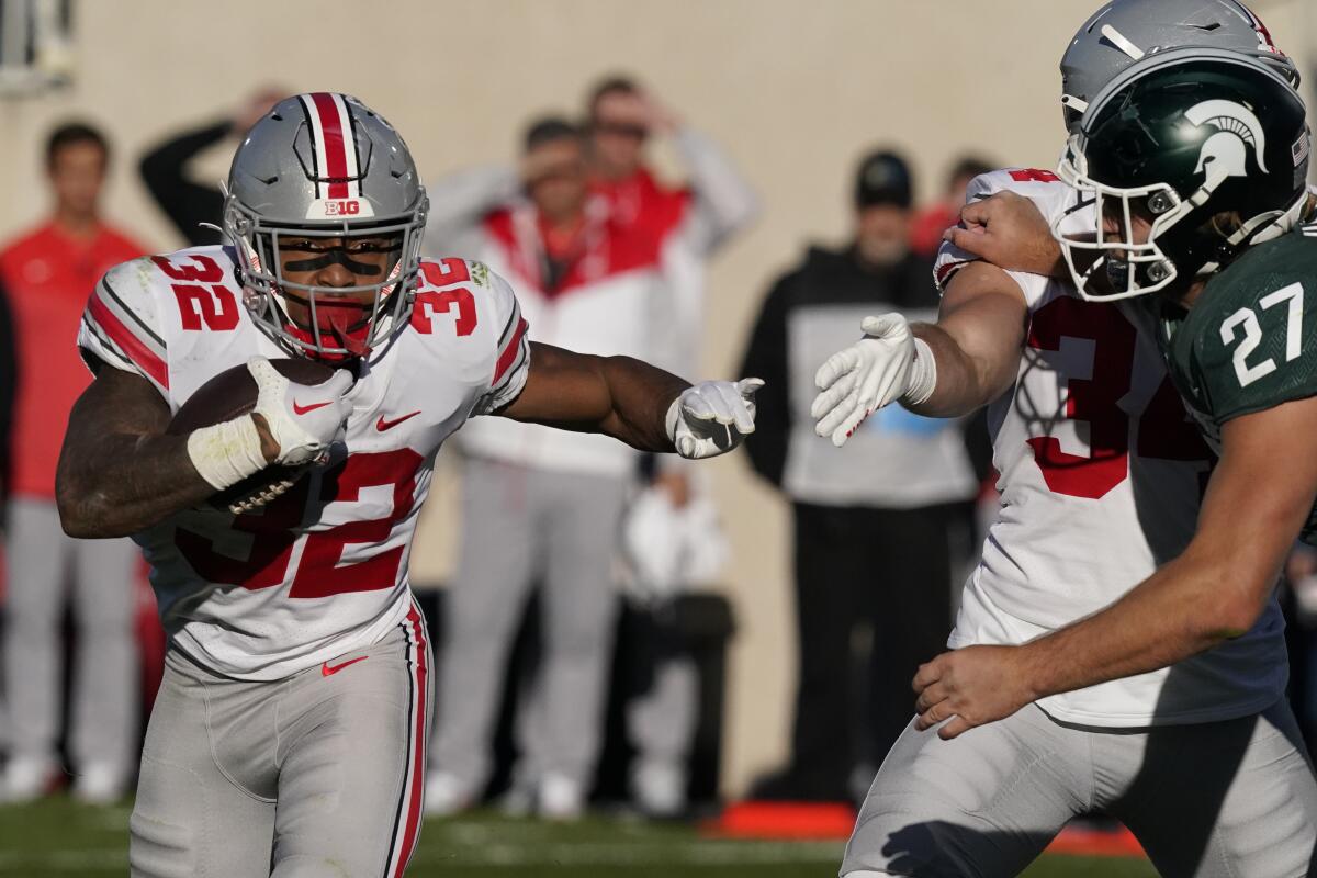 Ohio State football game today: Ohio State vs Michigan injury