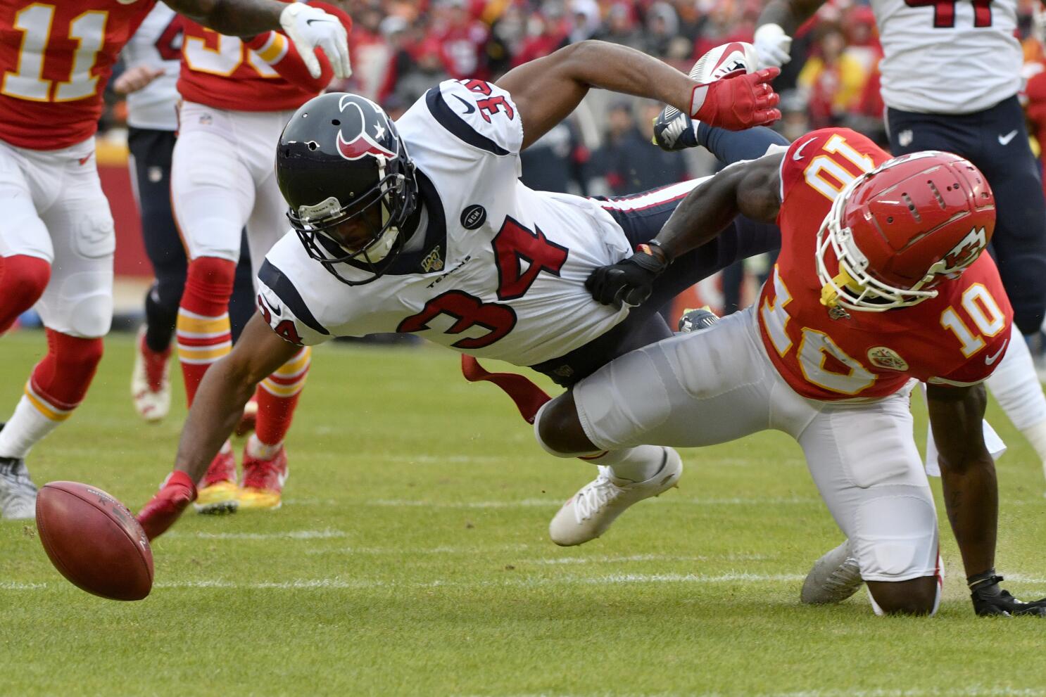 Texans' season ends with playoff meltdown against Chiefs - The San