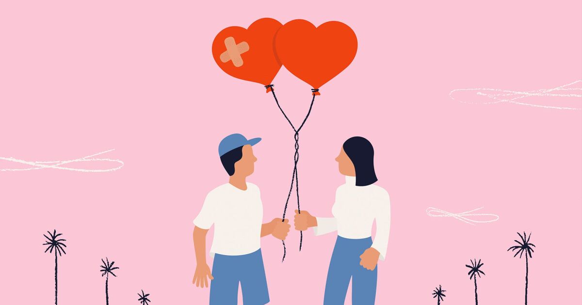 I’m divorced. Could I find someone to fix my broken heart?