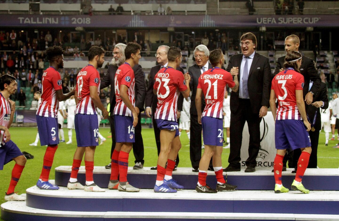 REAL MADRID VS ATLÉTICO DE MADRID