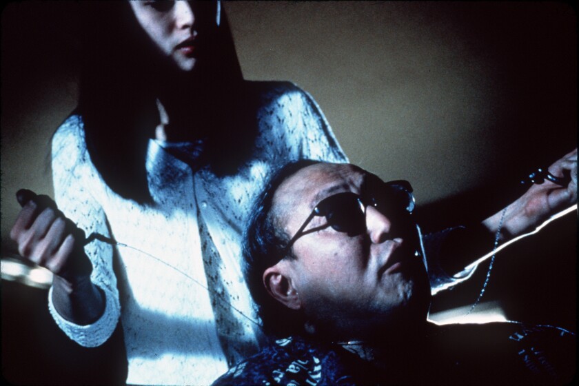 Decapitation scene in the movie "Audition"