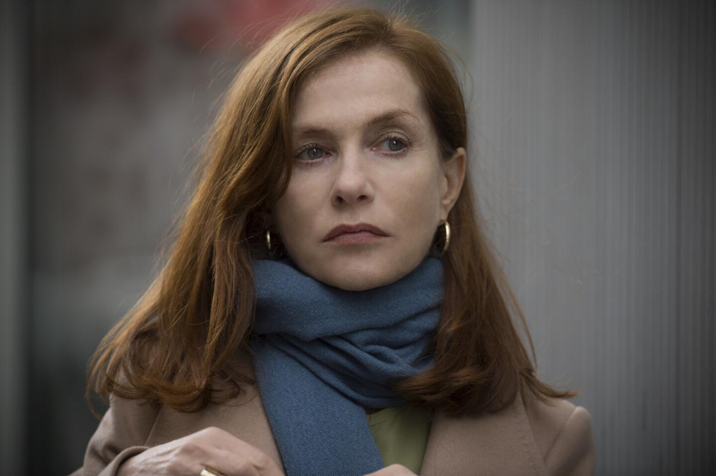 NOMINATED: Actress in a leading role - Isabelle Huppert