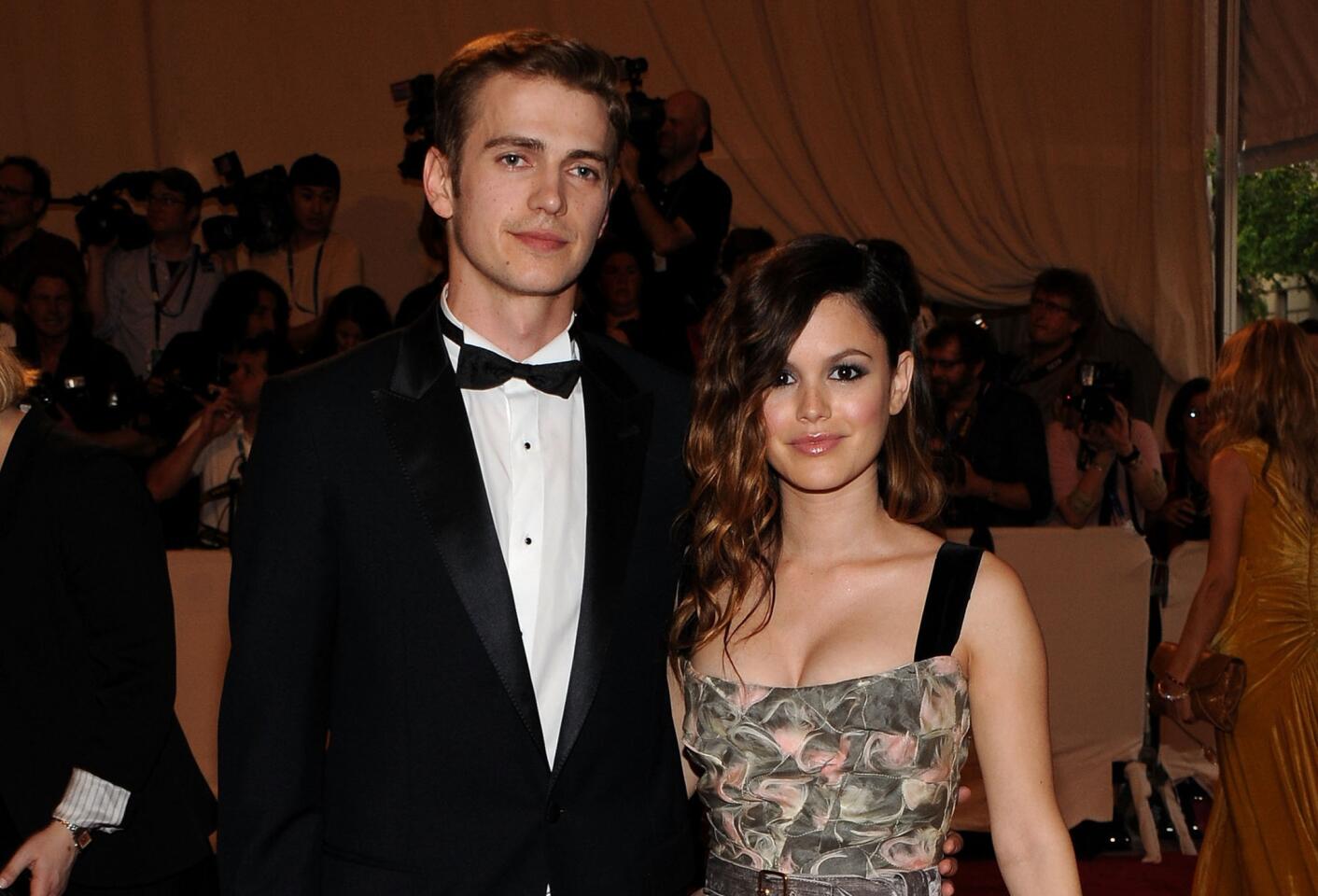 Hollywood baby boom | Rachel Bilson and Hayden Christensen