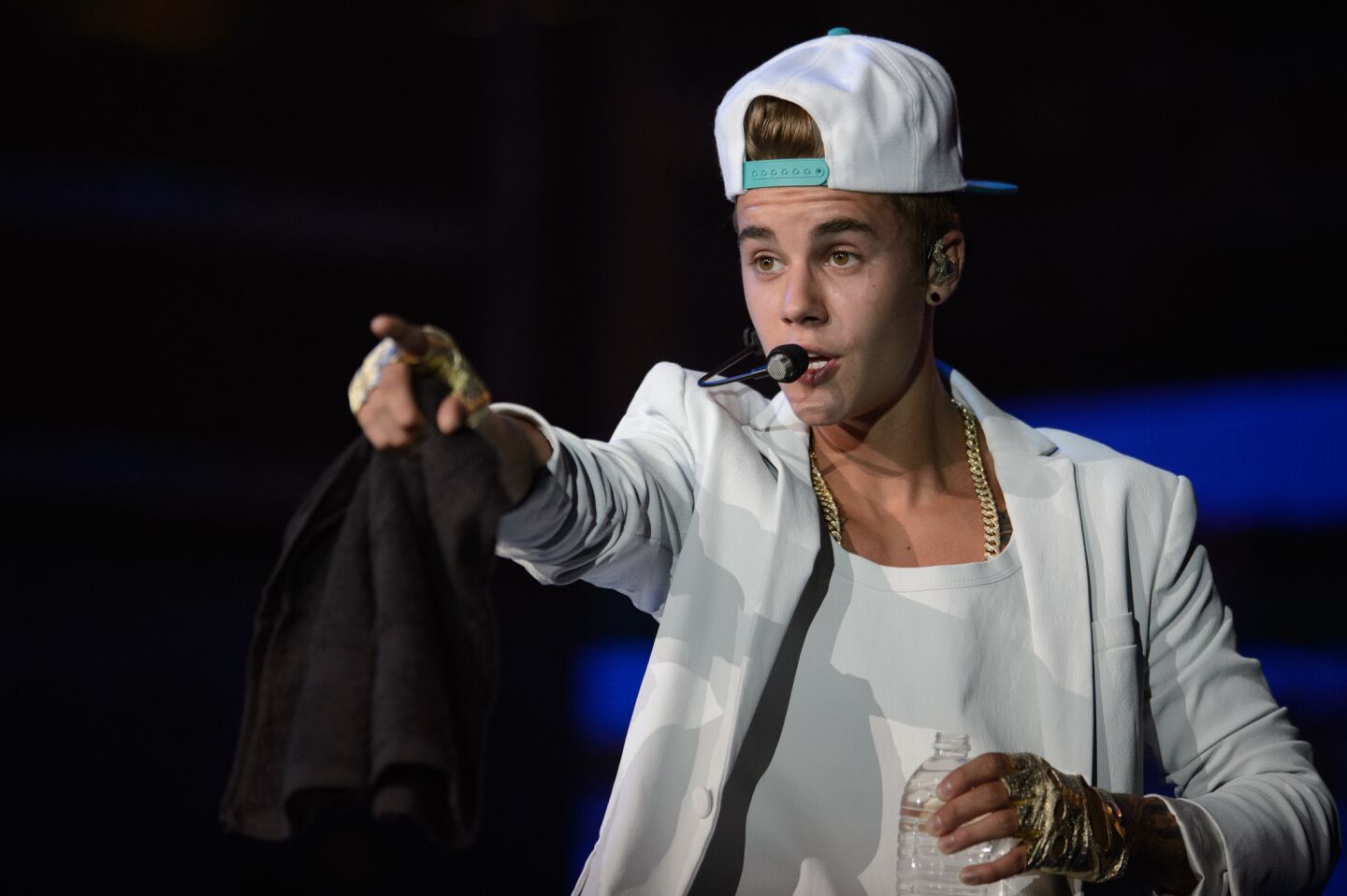 Justin Bieber released his first song since his DUI arrest in January. "I guess they want a reaction, but I ain't gonna give it to 'em," he boasts on "Broken," a club banger featured on a mixtape by his tour DJ. But the Biebs doesn't muster any believable defiance here in his delivery, despite the song's "I cannot be broken" mantra. Maybe he's just exhausted from hotboxing on private jets, frolicking with strippers and fighting his mounting legal battles -- we're certainly tired of reading about them.