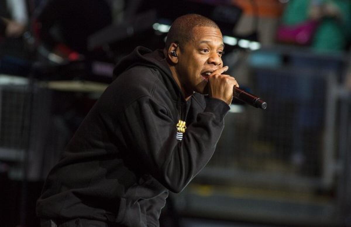 Jay-Z's documentary short about his eight-concert engagement to open Brooklyn's Barclays Center has made an unexpected star of a local artist.