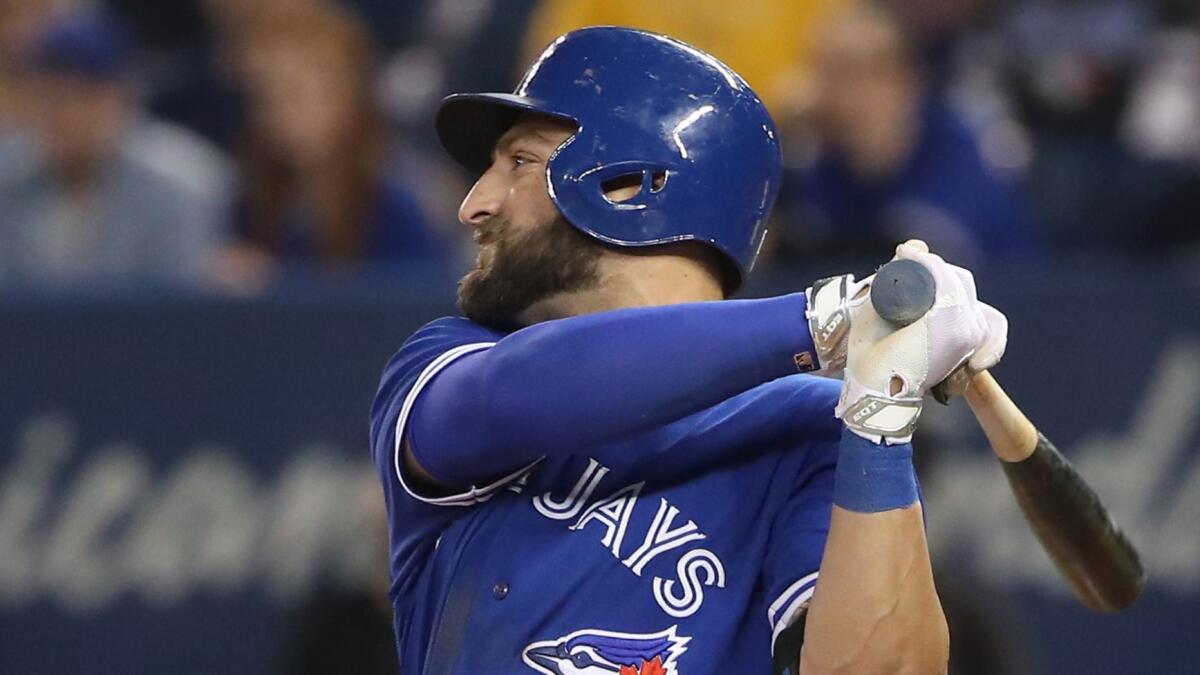 Kevin Pillar, pictured in April, said he was "completely and utterly embarrassed" over "the lack of respect I displayed."