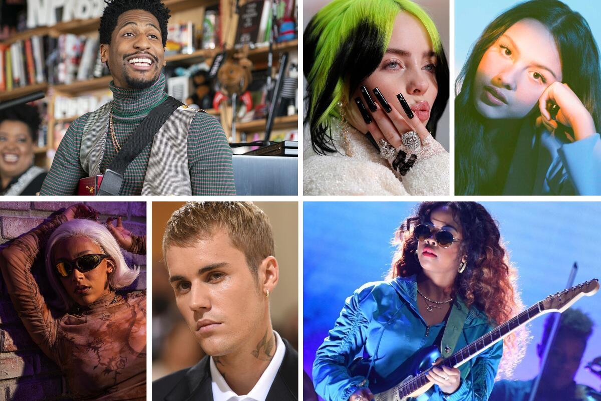 Performances at 64th Grammy Awards will include nominees Jon Batiste, Foo  Fighters, H.E.R 