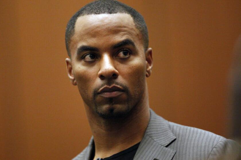 Former NFL safety Darren Sharper is being investigated by authorities in five states for alleged sexual assaults. He was charged by Los Angeles prosecutors in January, and indicted by an Arizona grand jury Wednesday.