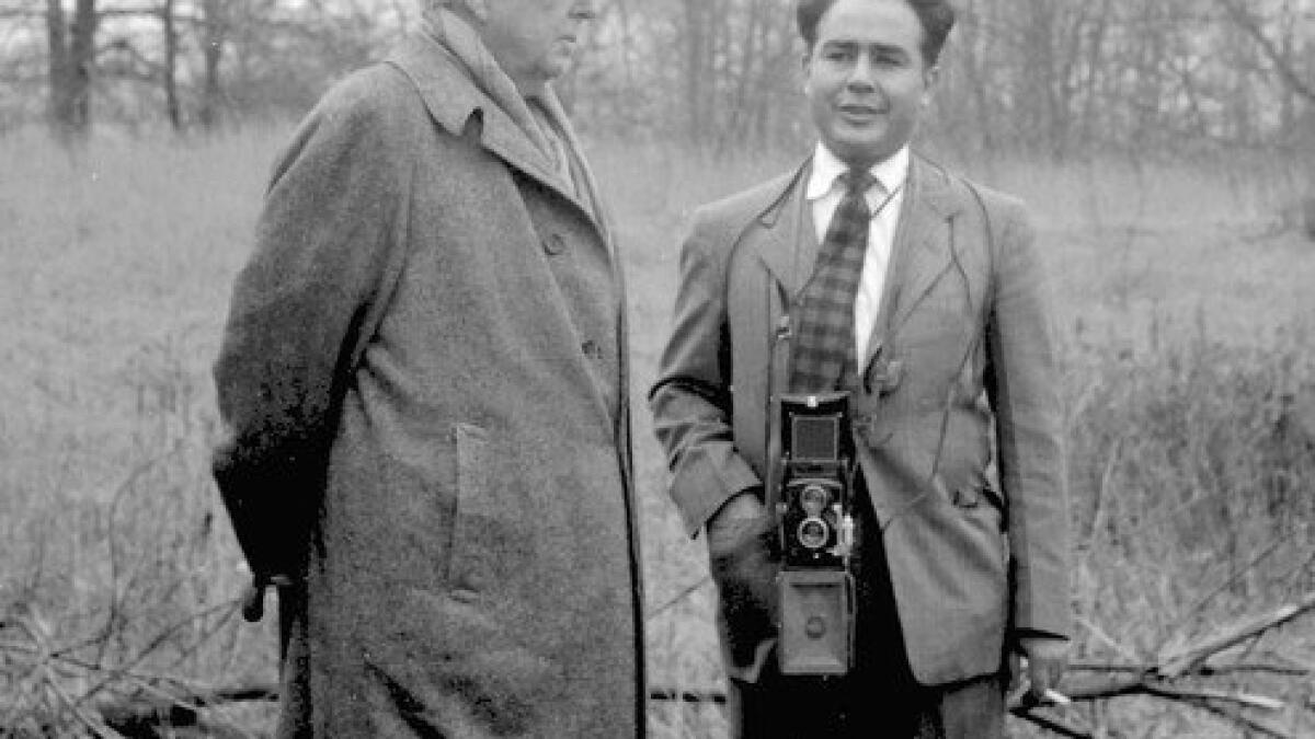 A Friendship in Photographs: Pedro E. Guerrero & Frank Lloyd Wright
