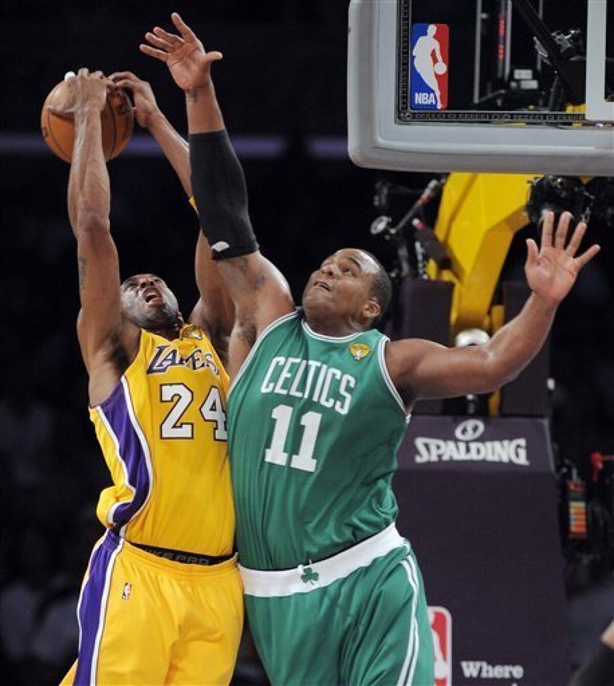 Lakers rout Celts, force Game 7 in NBA finals