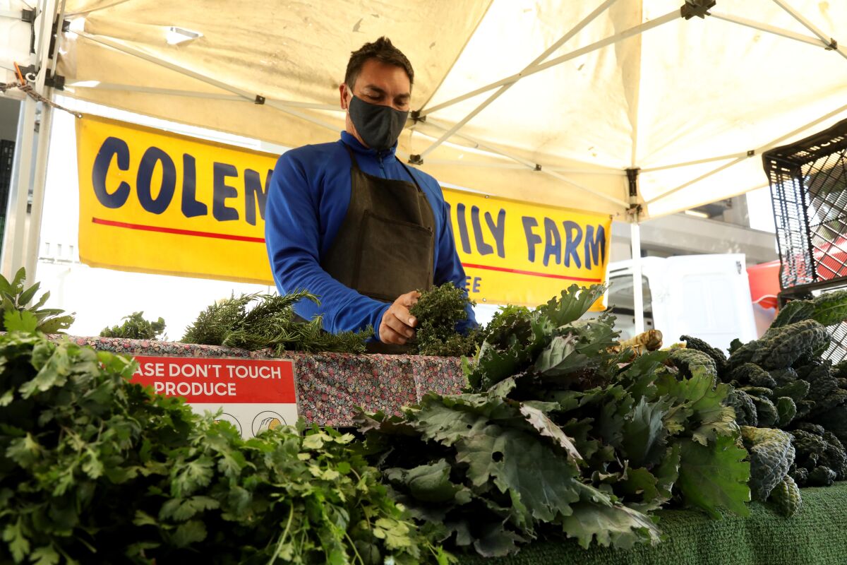 Romeo Coleman of Coleman Family Farms