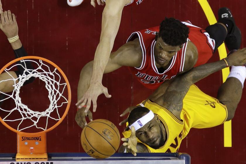 Cleveland Cavaliers angered some people with a promotional video that showed a man throwing his girlfriend to the ground after discovering she's a fan of a rival team.