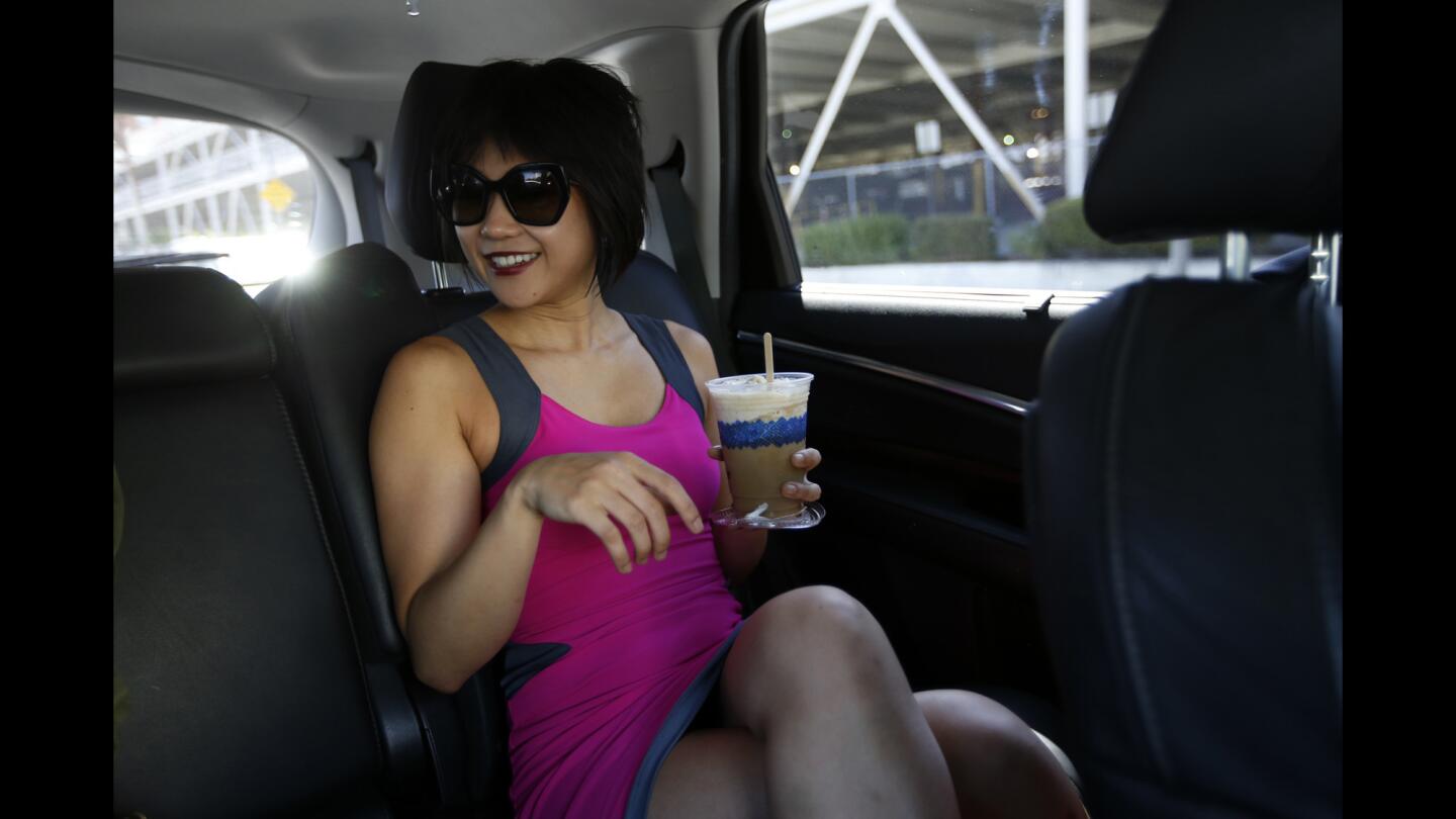 We are taking Yuja Wang, a virtuoso and child prodigy who's considered one of the best classical pianists performing right now, to Universal Studios for a day of fun. We asked her where she wanted to go and Universal was the answer. Wang will be performing with Gustavo Dudamel and the L.A. Philharmonic over the next two weekends.