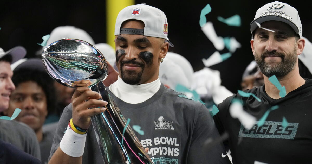 Jalen, Super Bowl galibiyetinden sonra daha fazlasını elde etmeye hazır acıyor, MVP Honor